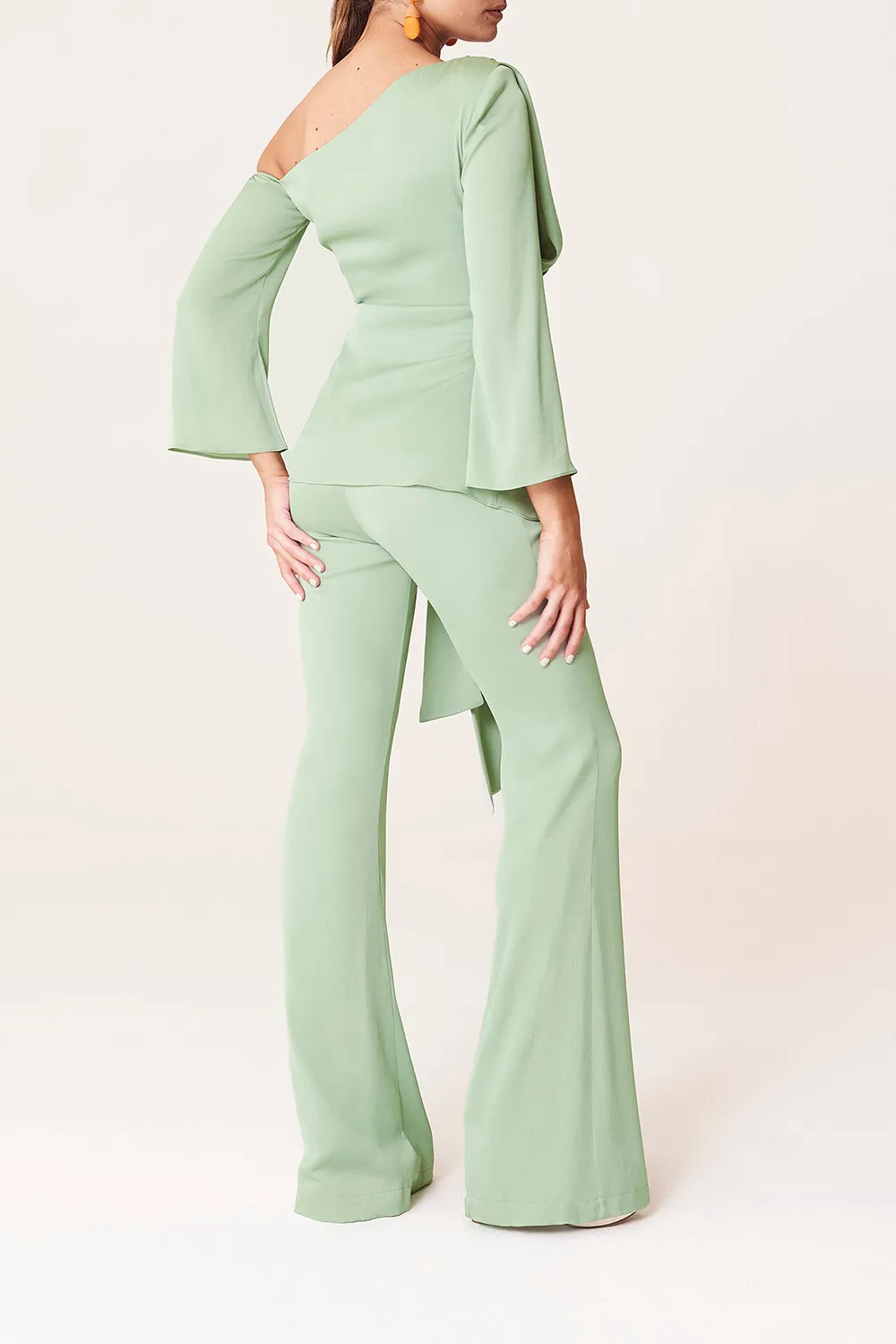 Women's Design One Shoulder Blouse
