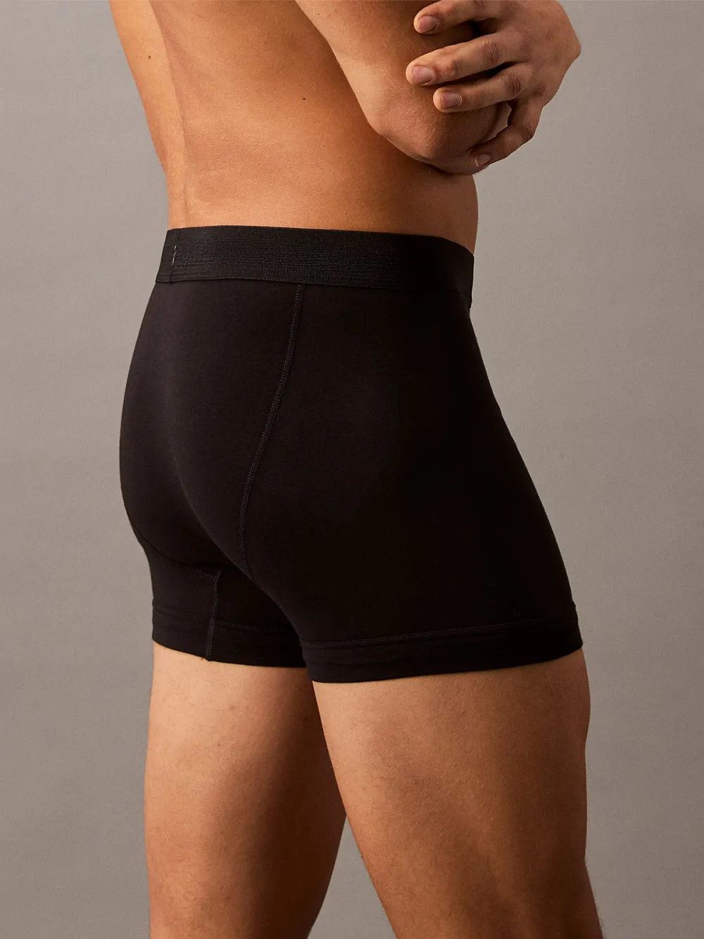 A Set Of Four Black Men'S Underwear.