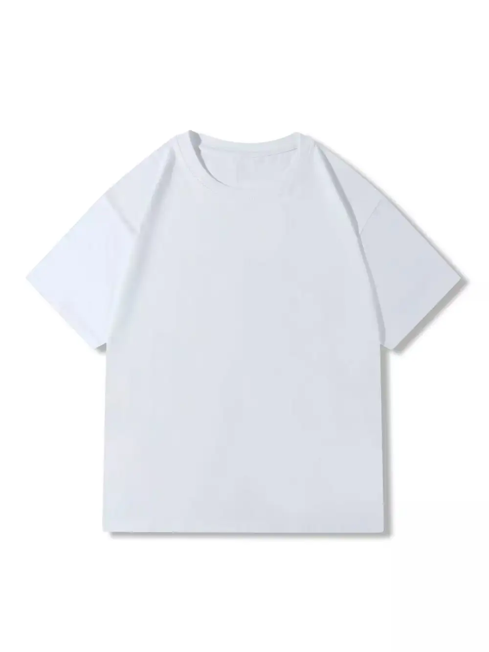 Casual Men's Classic Crew Neck T-shirt