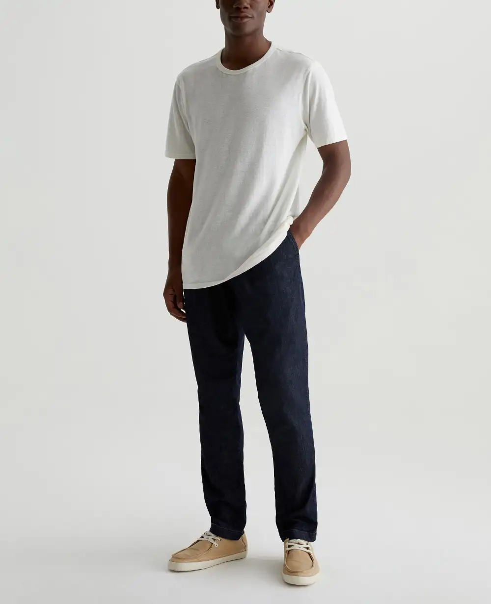 Men's Tapered Stretch Jeans