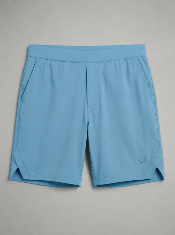 Sport Golf-Ball Ball-On-Tee Golf Athletic Shorts
