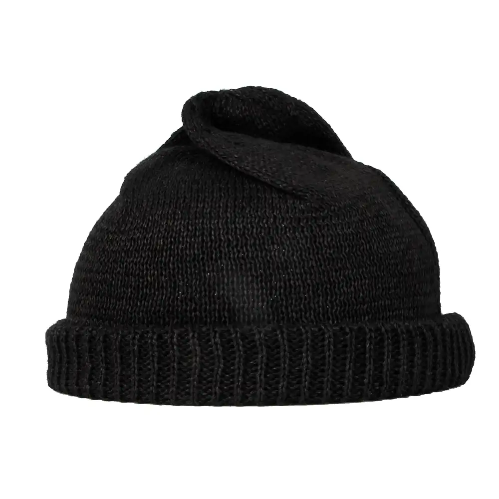 Straw Cotton Beanie Hat