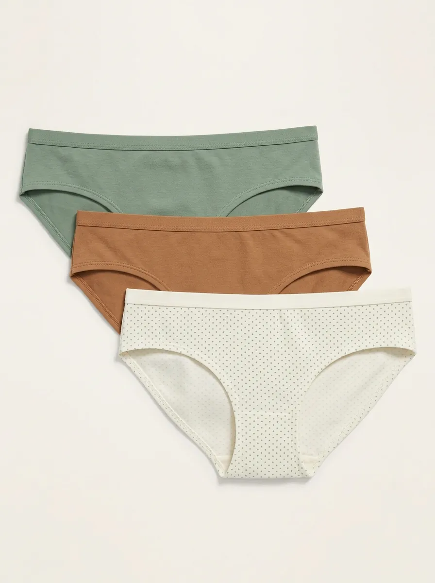 Everyday Polka-Dot Brief Set