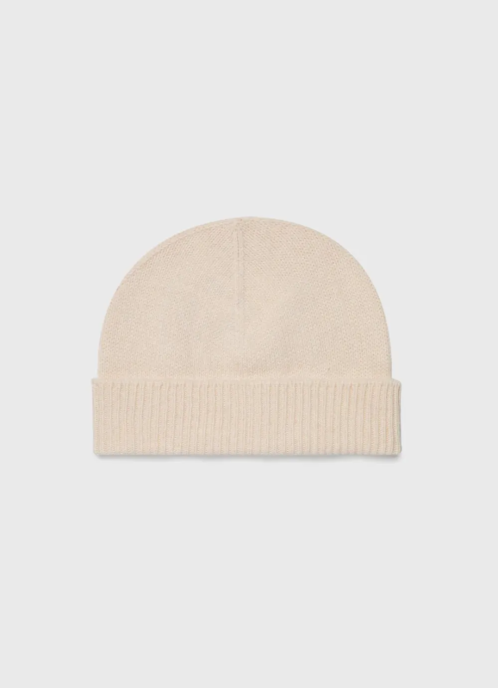 Scottish Lambswool Hat -White
