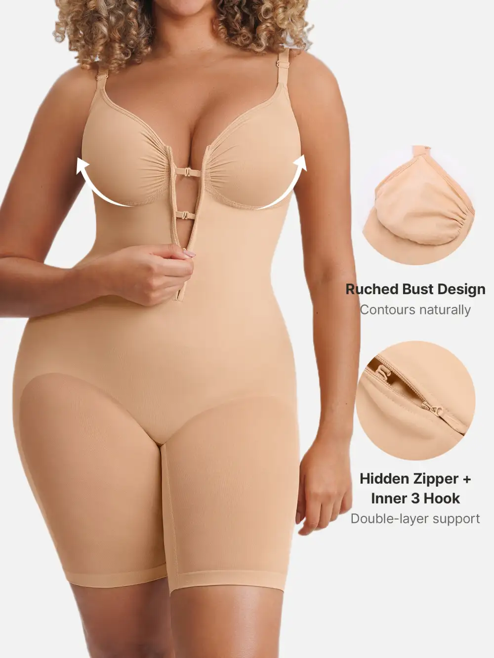 Smooth Layer Shaping Bodysuit