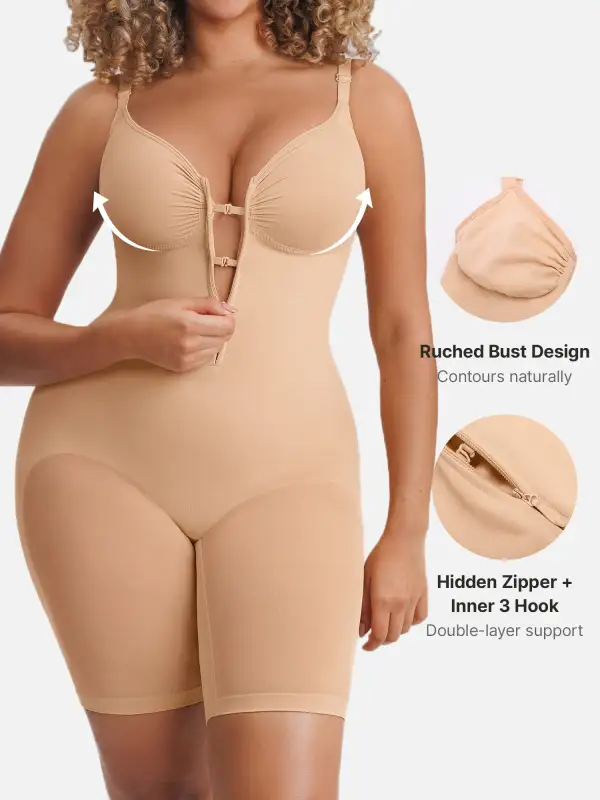Smooth Layer Shaping Bodysuit
