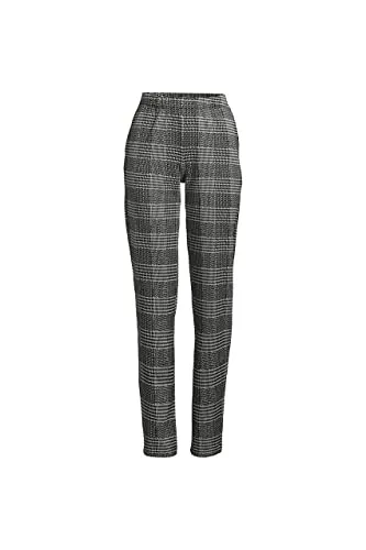 Women's Sport Knit High Rise Elastic Waist Pull On Pants