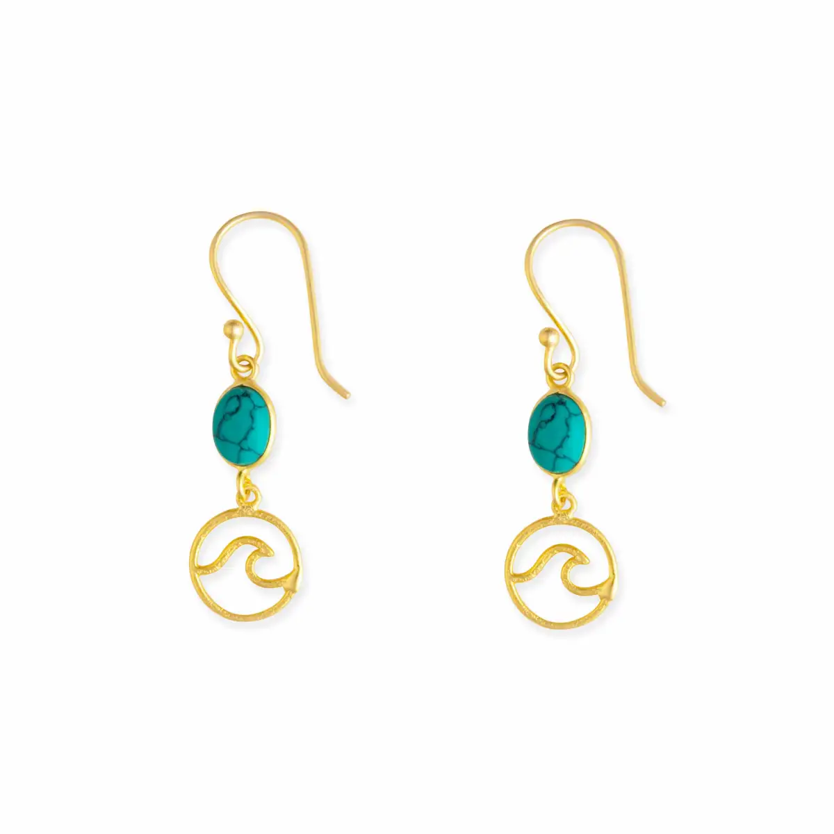 Framed Balanced Artful Statement Earrings