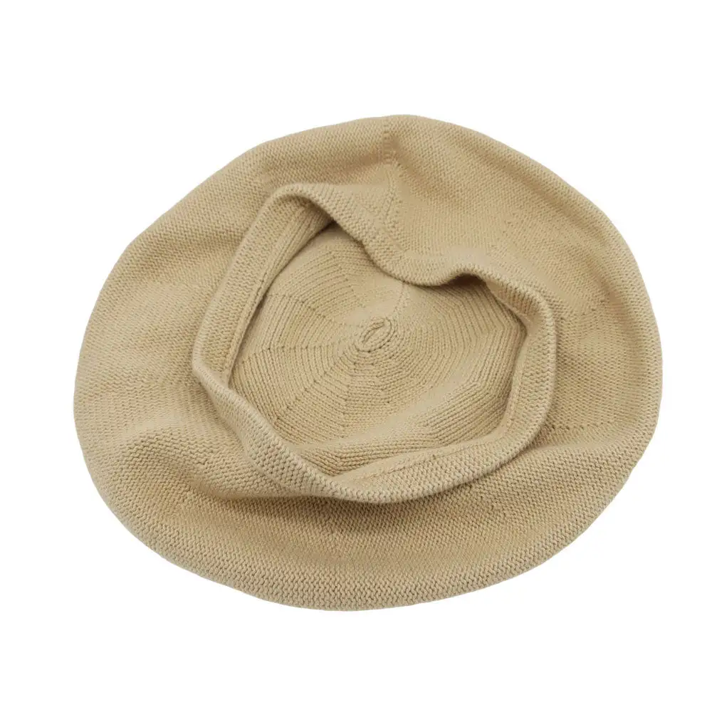 Cotton Beret Hat