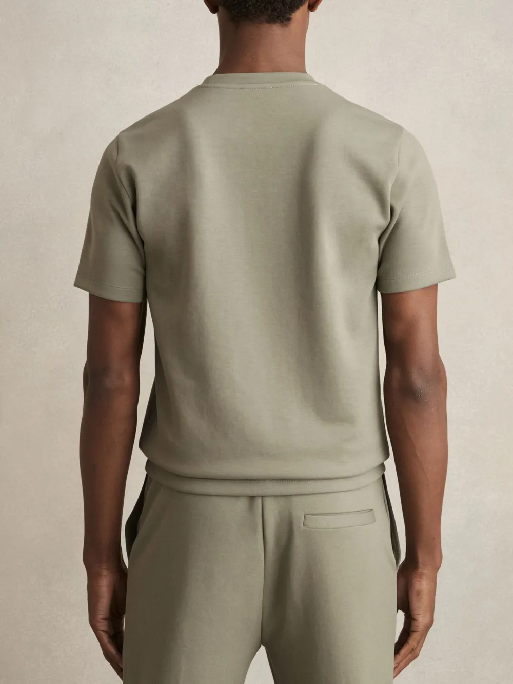 Soft Double Knit Men's Short Sleeves