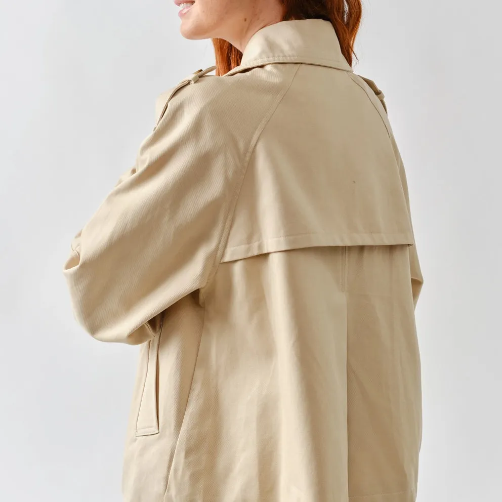 Short Trench Coat