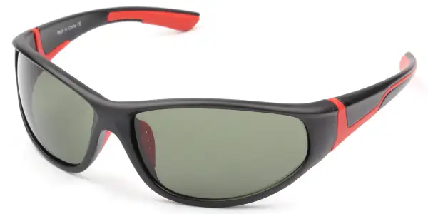 Rectangle Wrap Around Y K Sports Sunglasses