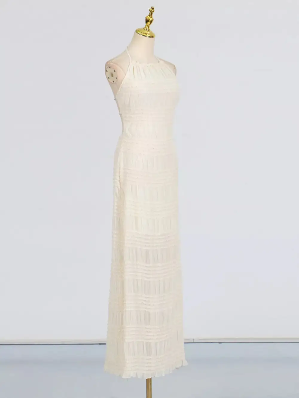 Ruched Maxi Dress