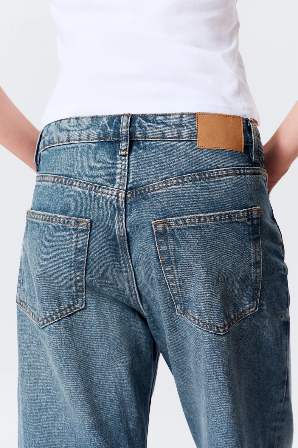 Loose Low Waist Jeans