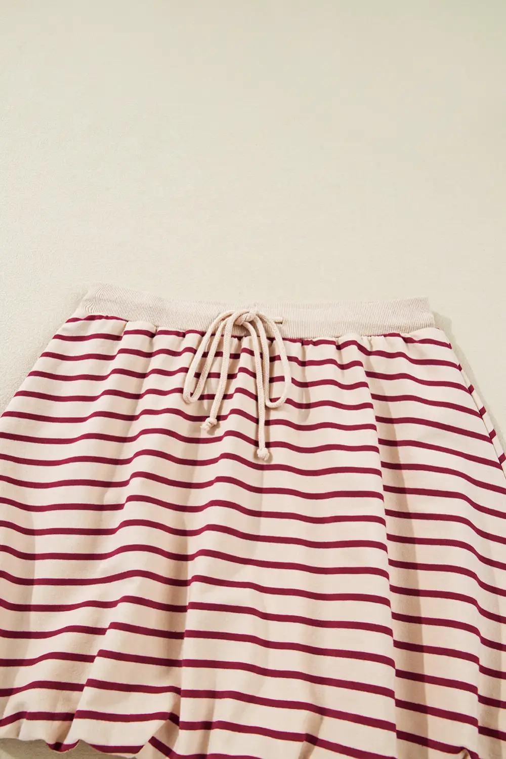Practical Collared Cropped Detail Coordinated Set