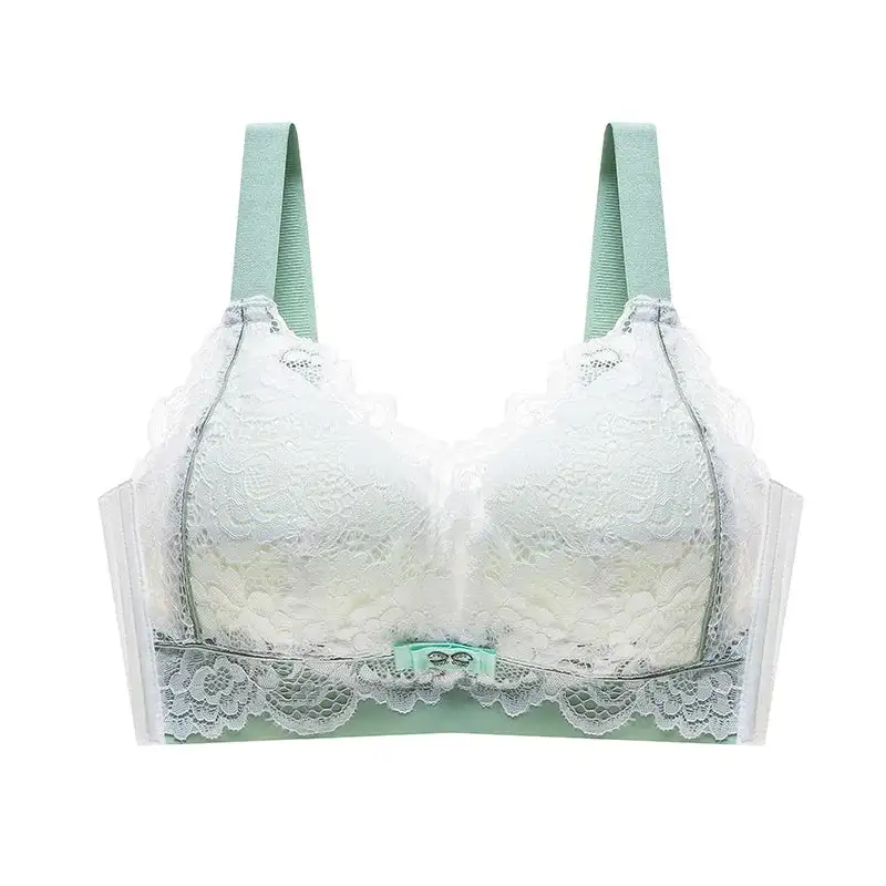 Full-Cup Floral Lace Bralette