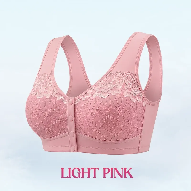 🔥Last Day💥Front Closure Breathable Cotton Lifting Bra for Seniors🔥8-Pack Only $24