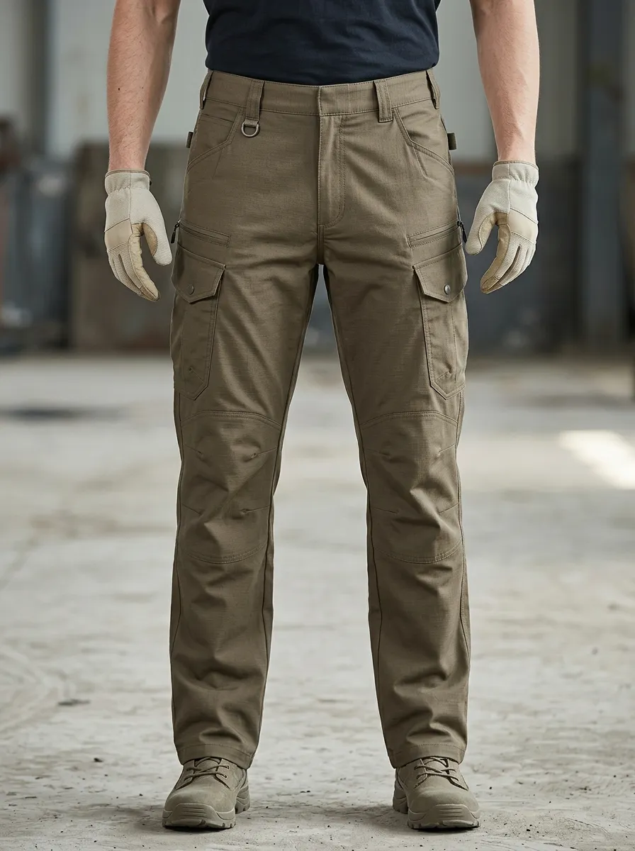 Men's Tactical Outdoor Multi-Pocket Cargo Pants
