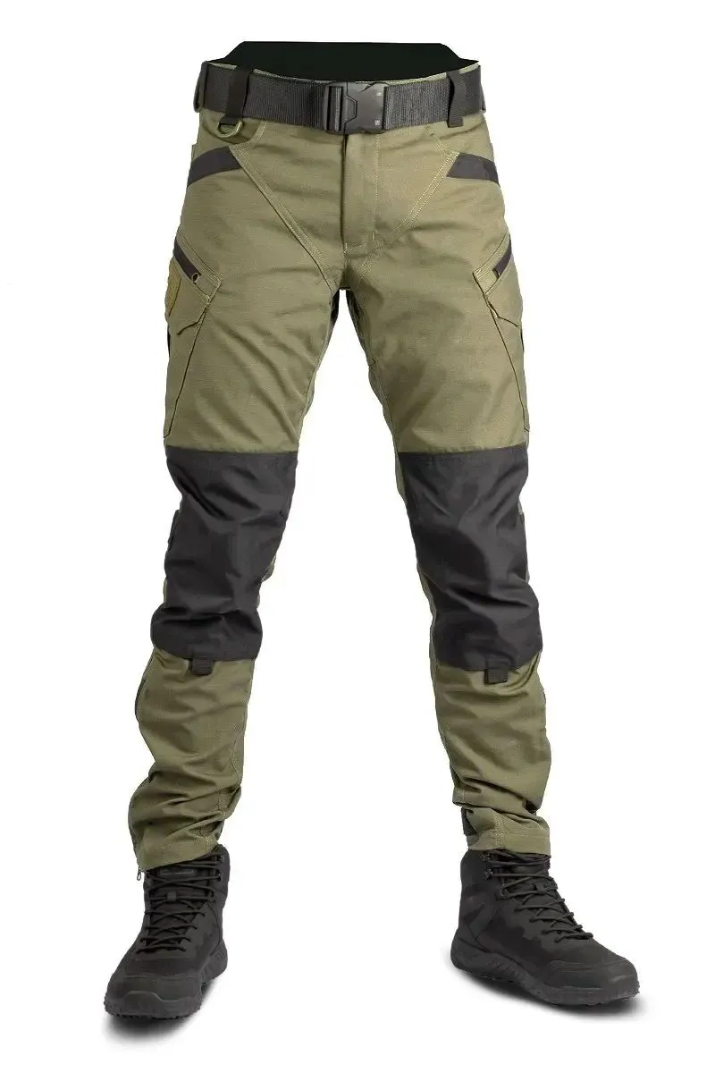 🚨Last Day 49% Off - Men's Military-Grade Tactical Combat Pants - Waterproof and Windproof Outdoor Gear - Heavy-Duty, Tear-Resistant, Built for Action