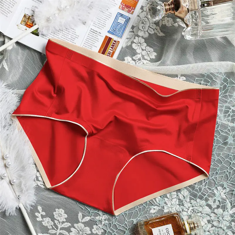 Antibacterial Modal Crotch Seamless Briefs