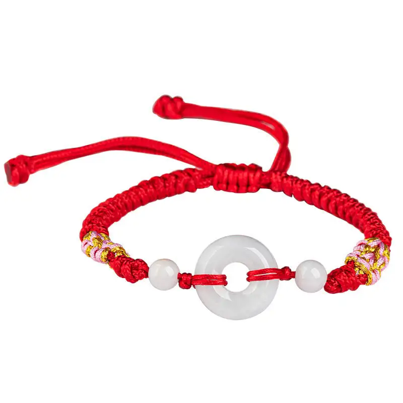 Jade String Bracelet