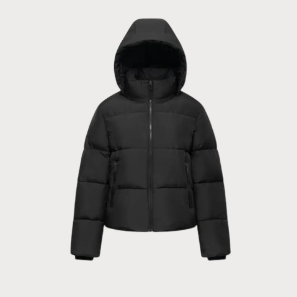 WarmCore Premium Short Puffer Jackets with Removable Hood & Optional Faux Fur Linging