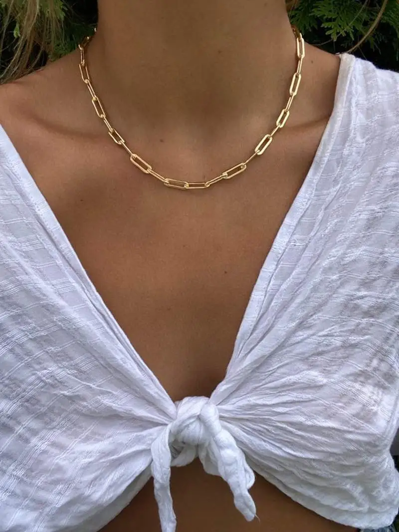 Rounded Knot Necklace