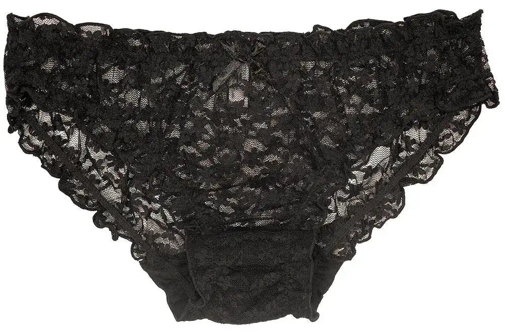 Lace Cotton Bikini Panty