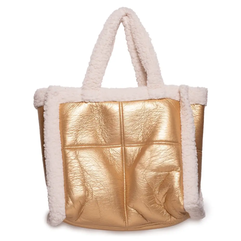 Travel Ready Weekend Leather Handbag