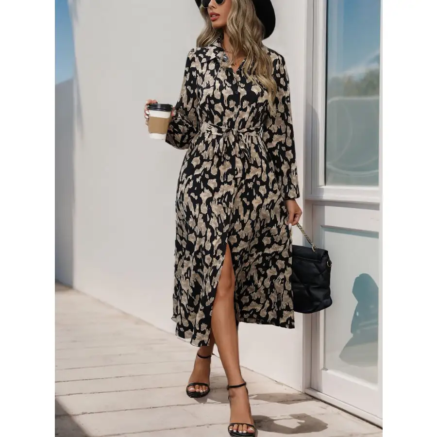 Everyday Long Sleeve Midi Dress