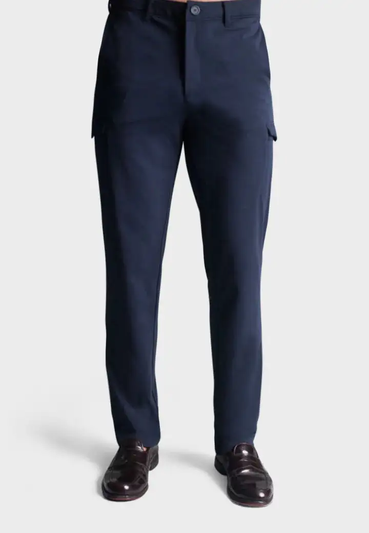 Navy Cargo Pants