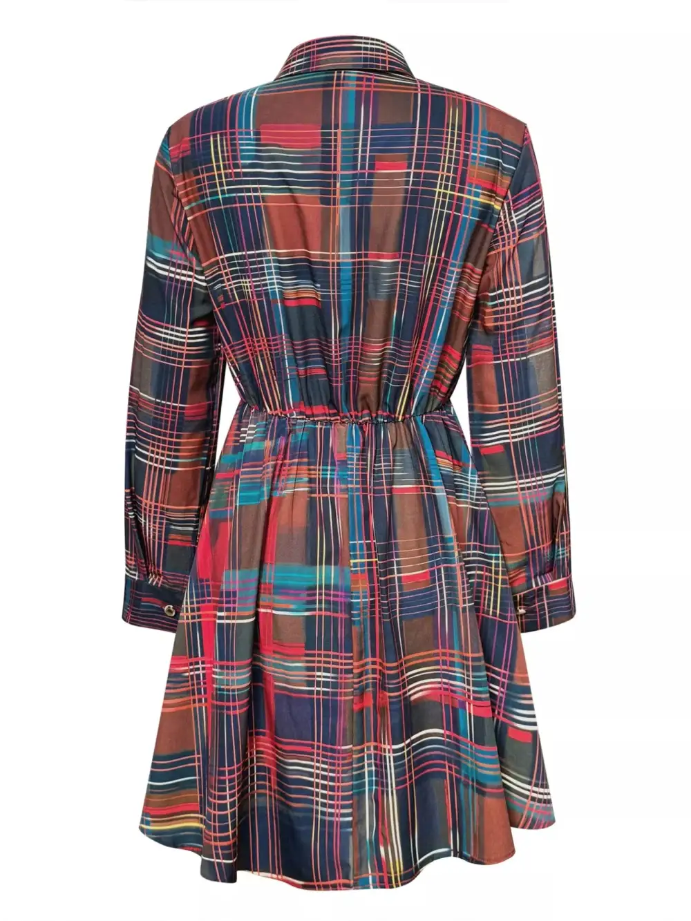 Long Sleeve Maxi Easy Dress