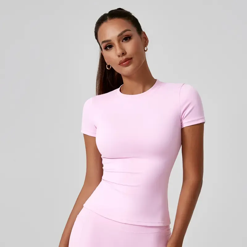 Women's Athletic Wear Sporty Style Clothes gym shirts workout tops