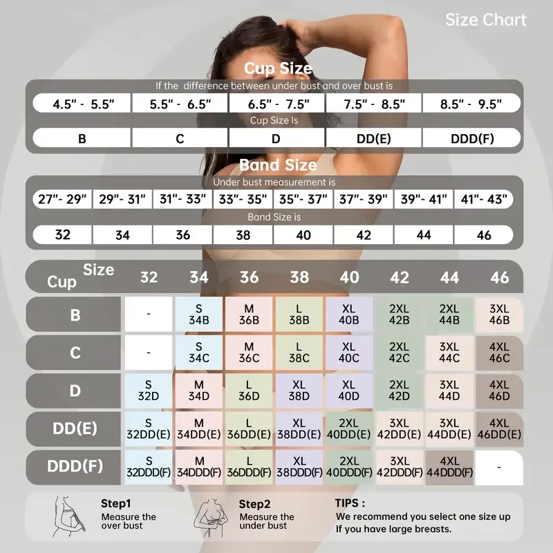 Women's Convertible Strapless Bra With Tummy Control