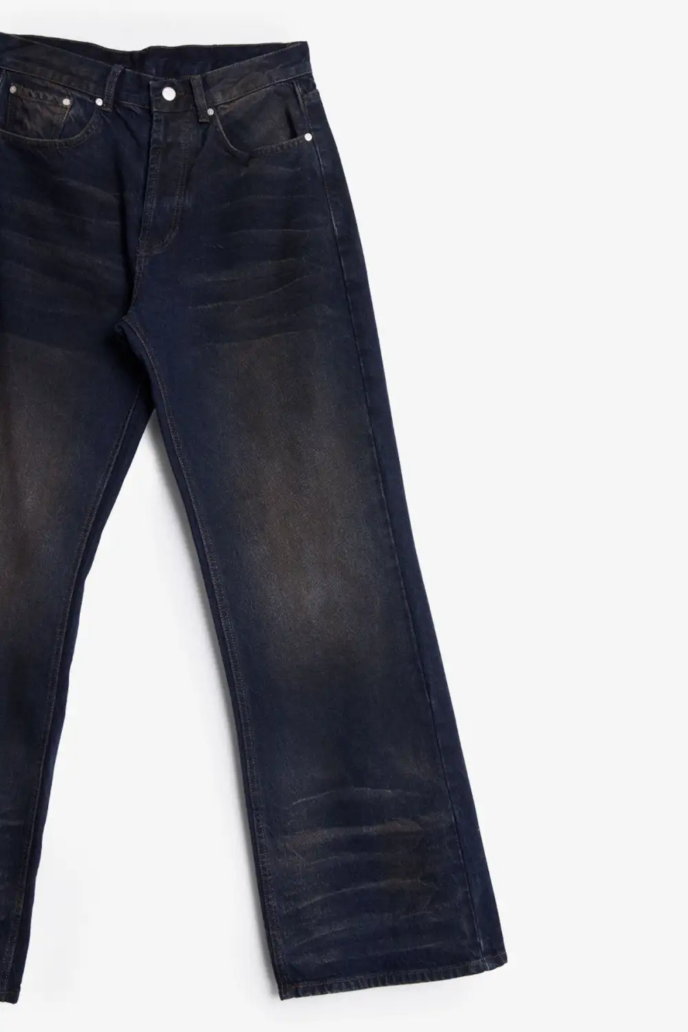 Relaxed Flare Jeans