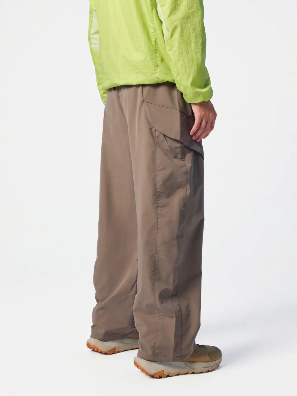 Breathable Lightweight Straight-Leg Tapered Cargo Pants