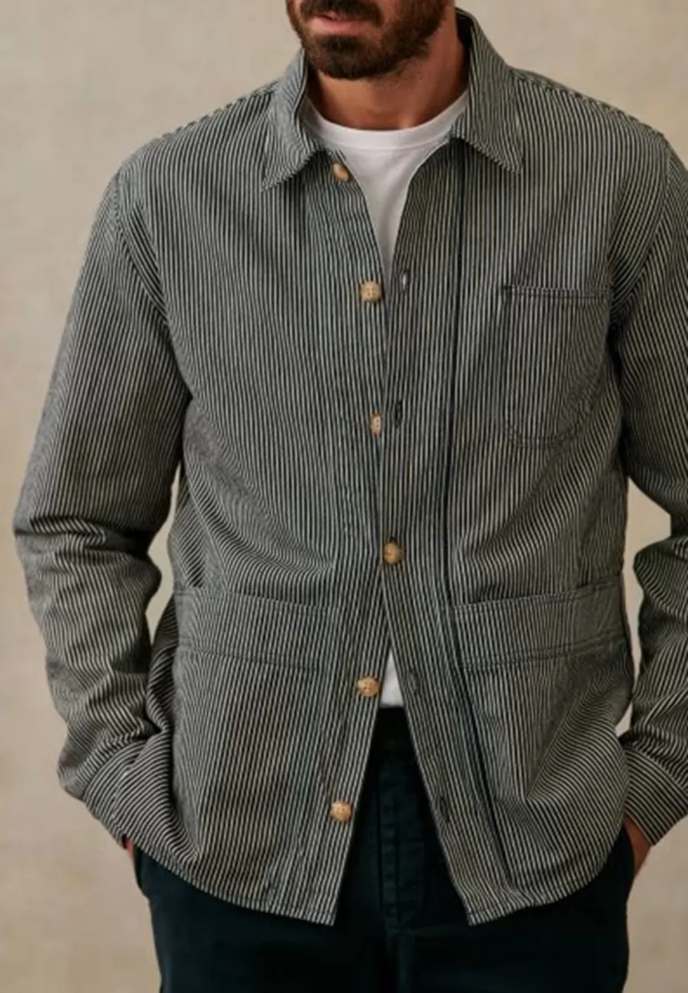 Long Sleeve Pocket Jacket