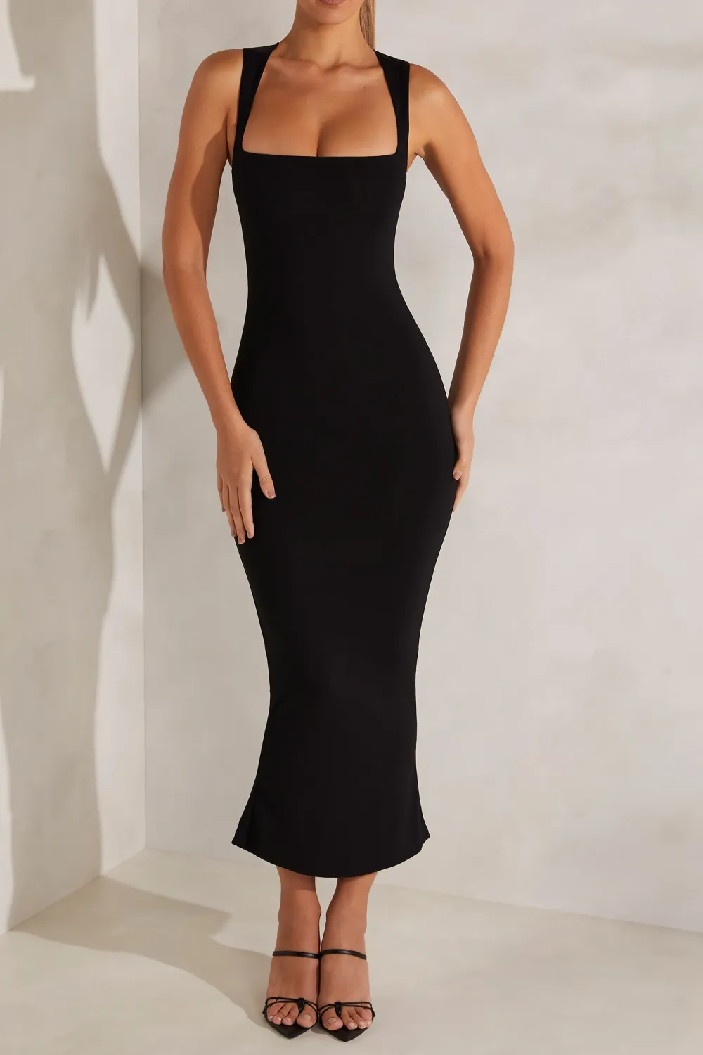 Classic Seamless Bodycon Dress