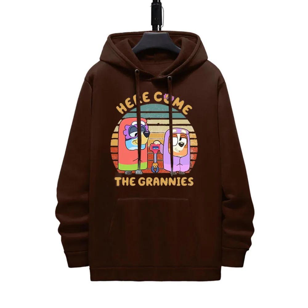Here Come the Grannies Hoodie