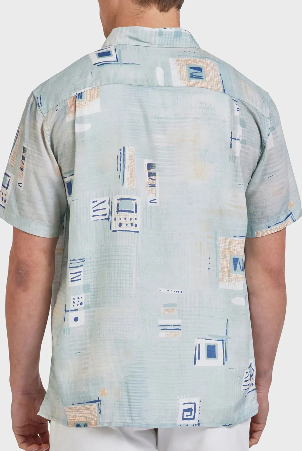 Multicolor Printed Short Sleeve