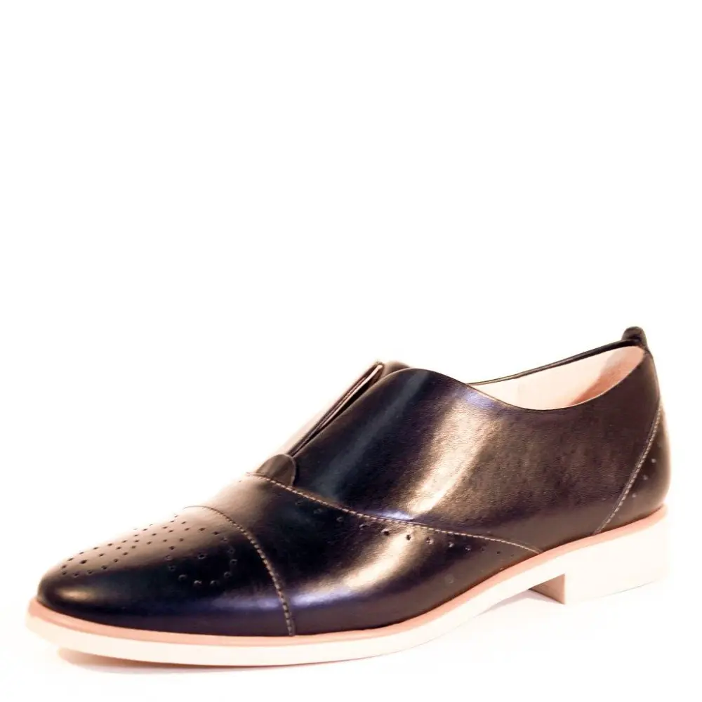 Slip On Leather Dress Loafers