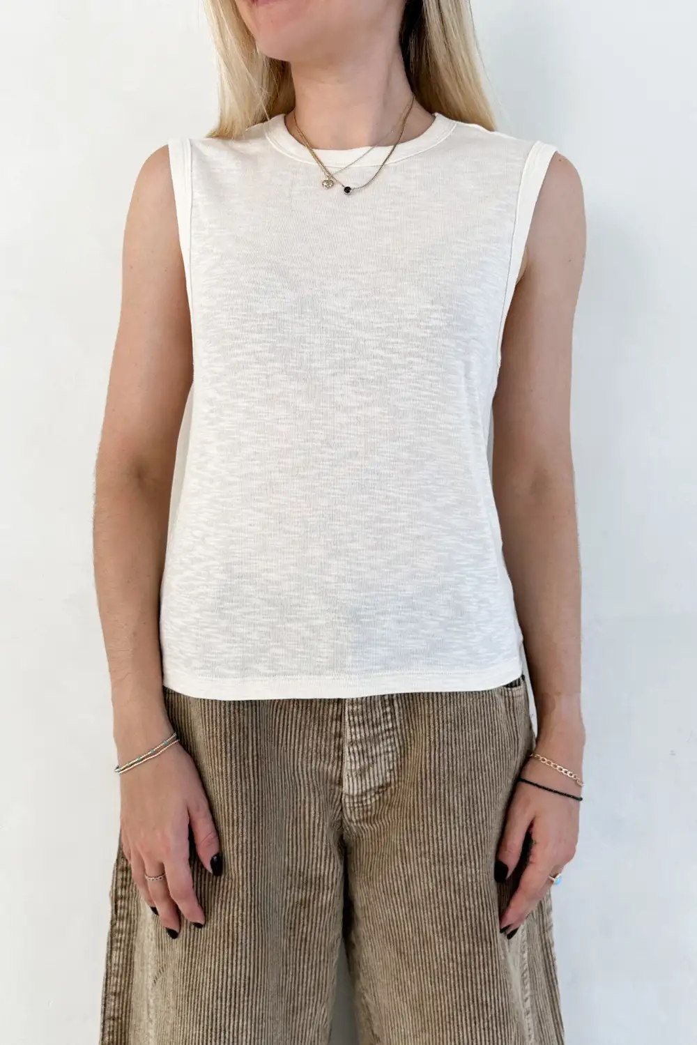 Soft Cotton Tank Top