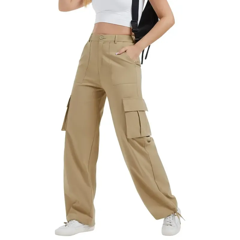 Womens Cargo Pants thick thigh pants work outfits