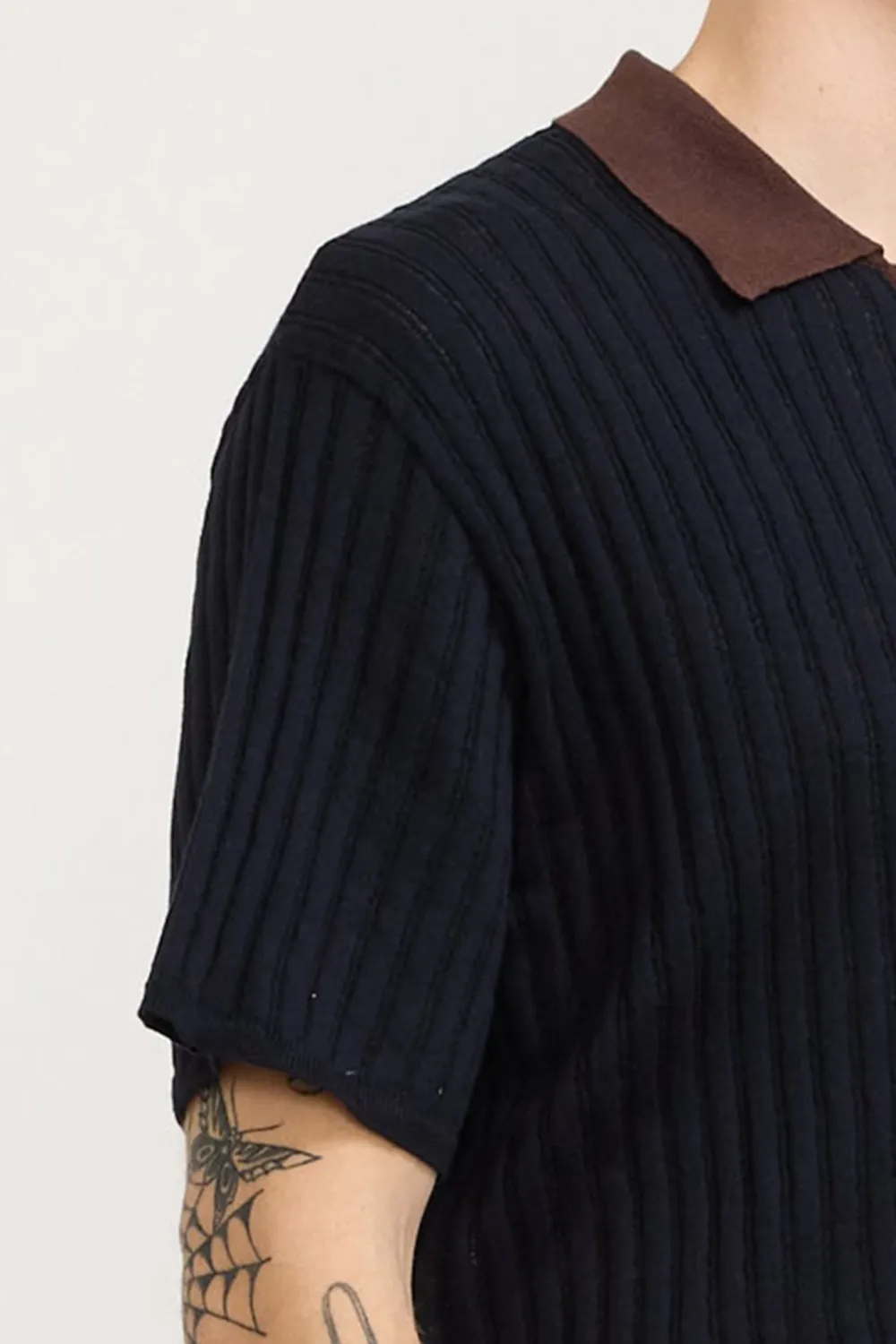 Short Sleeves Polo Navy