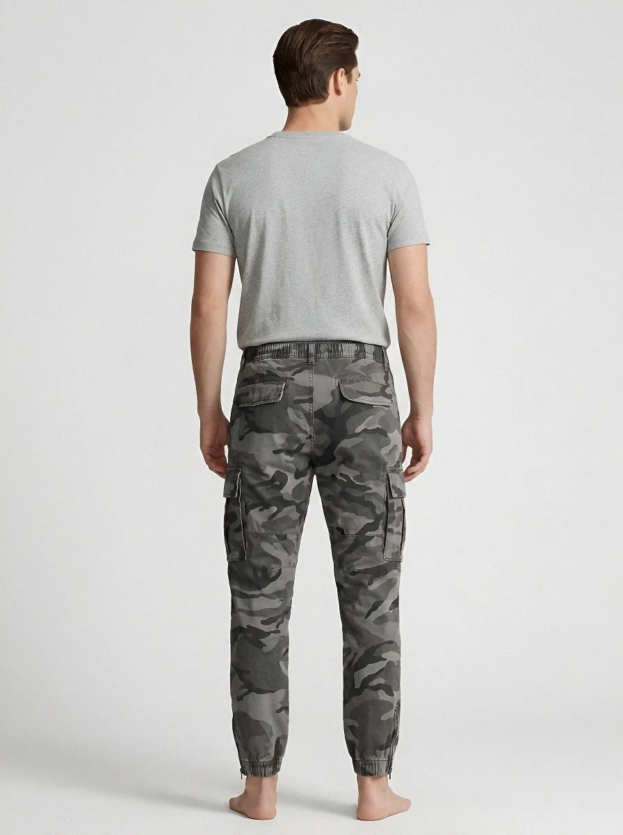 Urban Camouflage Cargo Pants