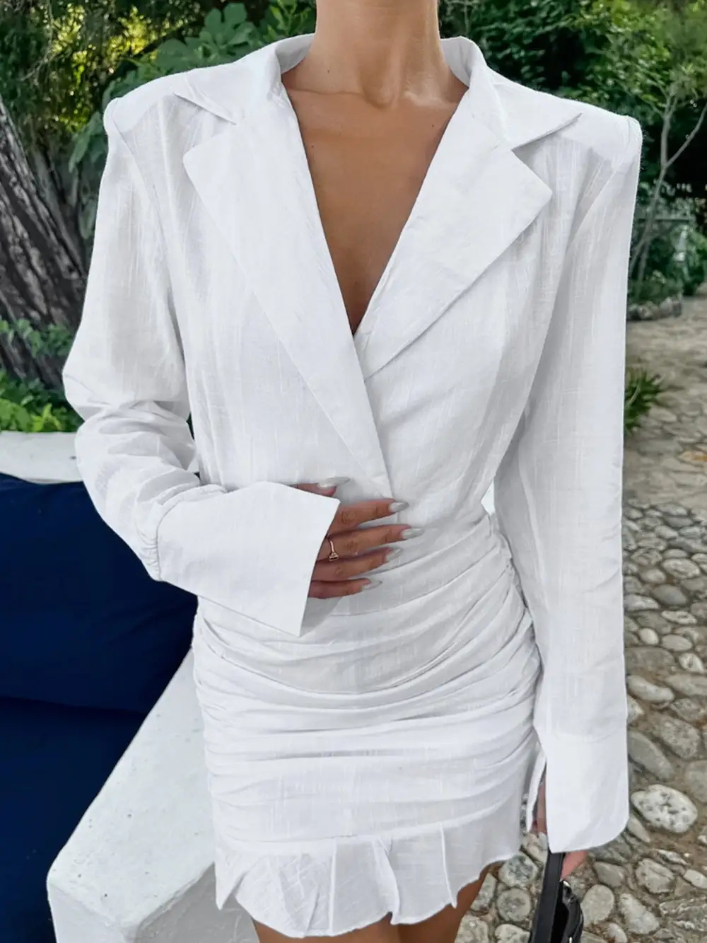 Blazer Mini Dress