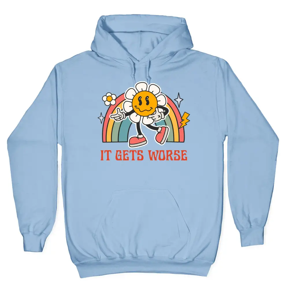 Balanced Phrase Pullover Hoodie