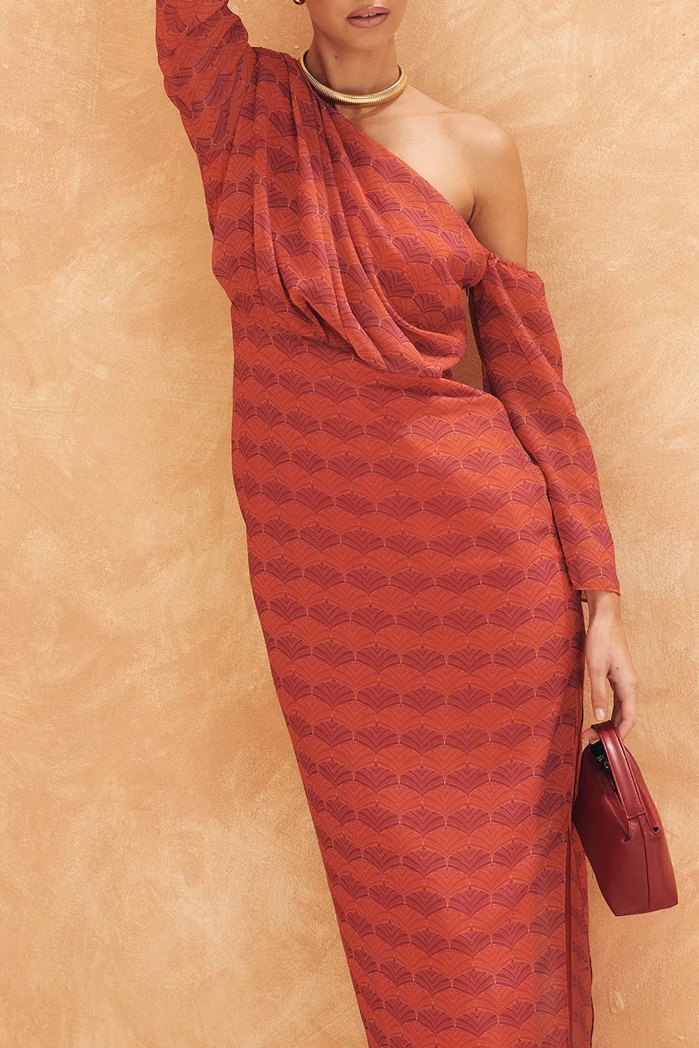 Women's Art Pattern Print Dress