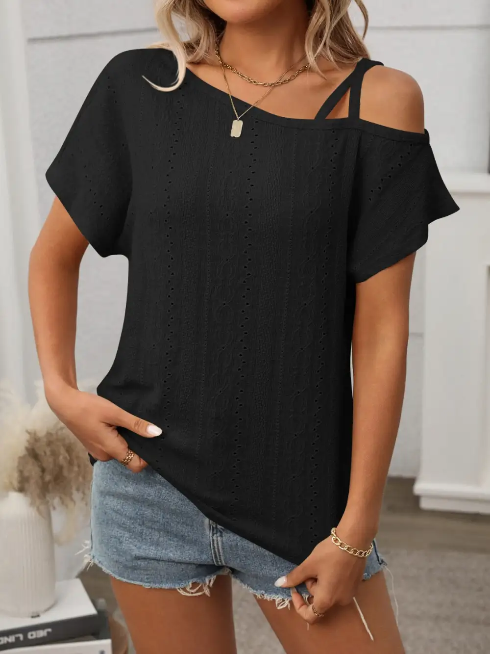 Soft Refined Short-Sleeve T-Shirt
