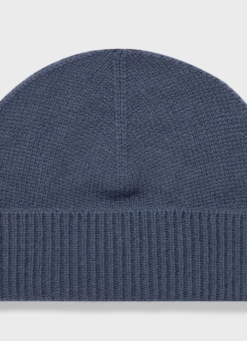Scottish Lambswool Hat - Blue